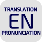 translation & pronunciation android application logo